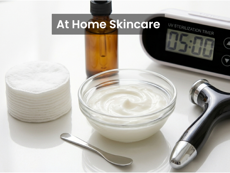 at home skincare