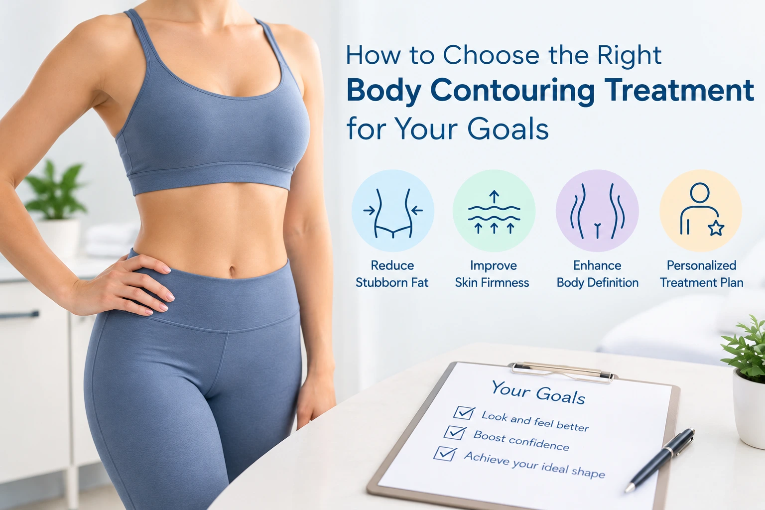 Choose the Right Body Contouring Treatment