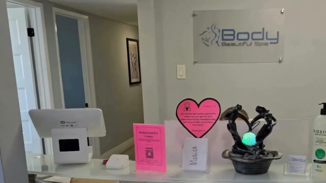 Relax & Rejuvenate Video Banner