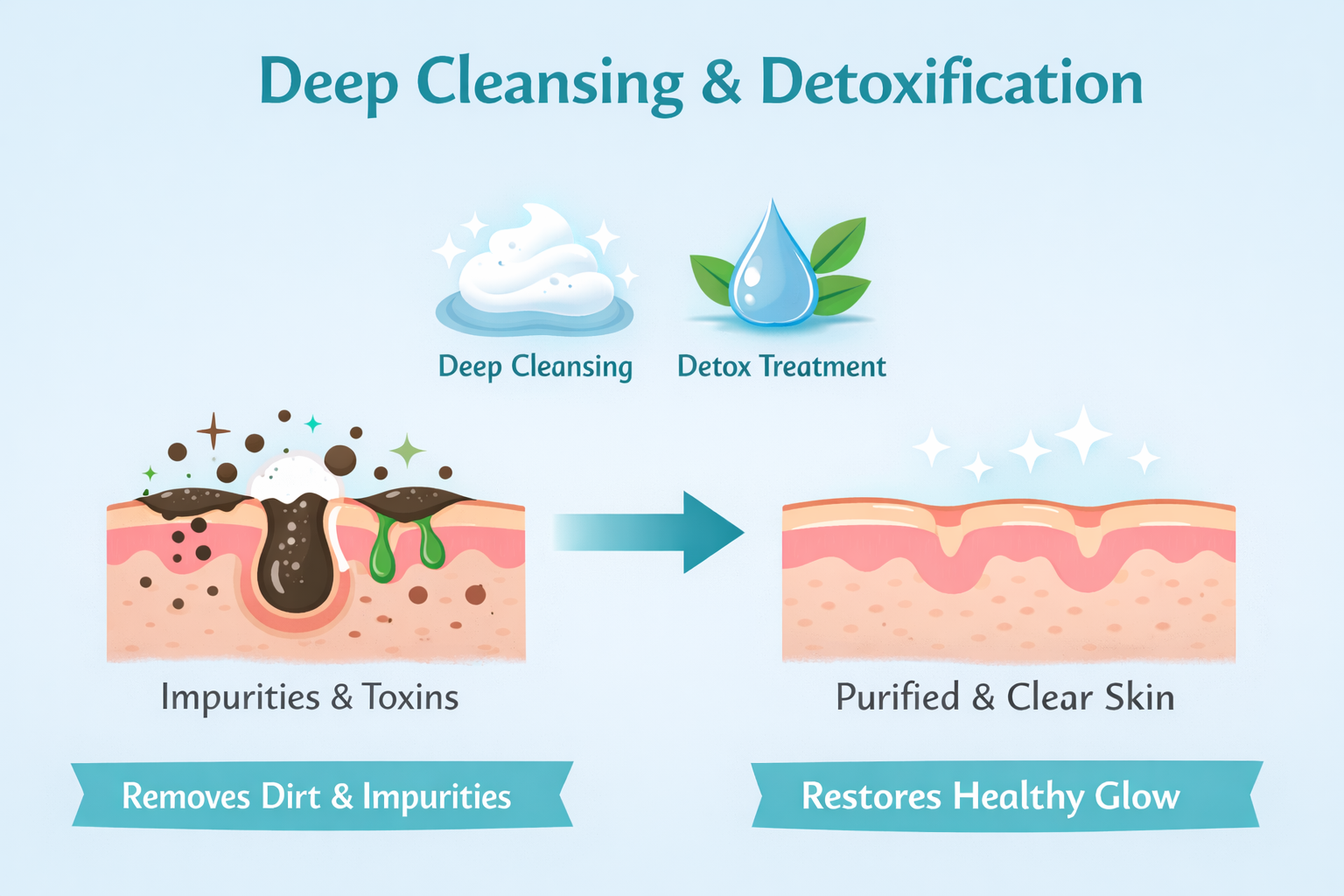 Deep Cleansing and Detoxification