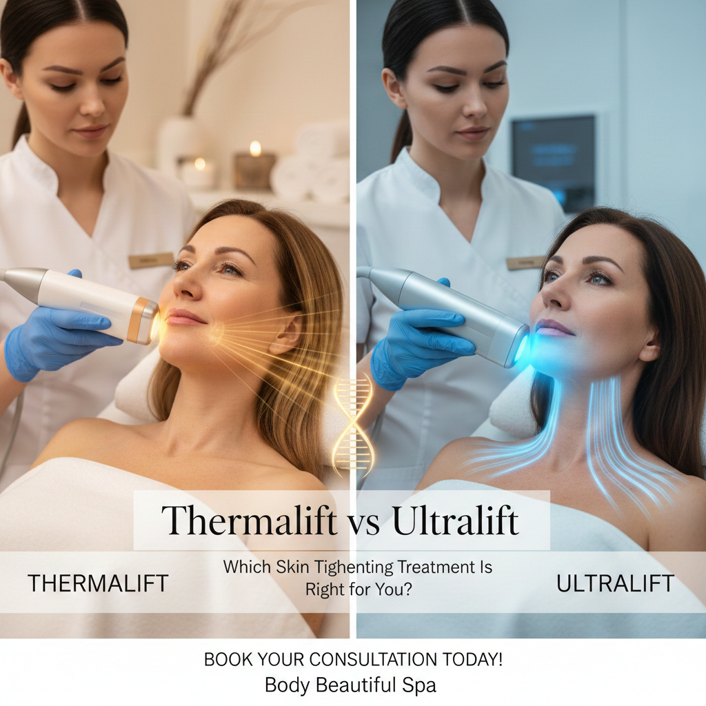 Thermalift vs Ultralift for skin tightening