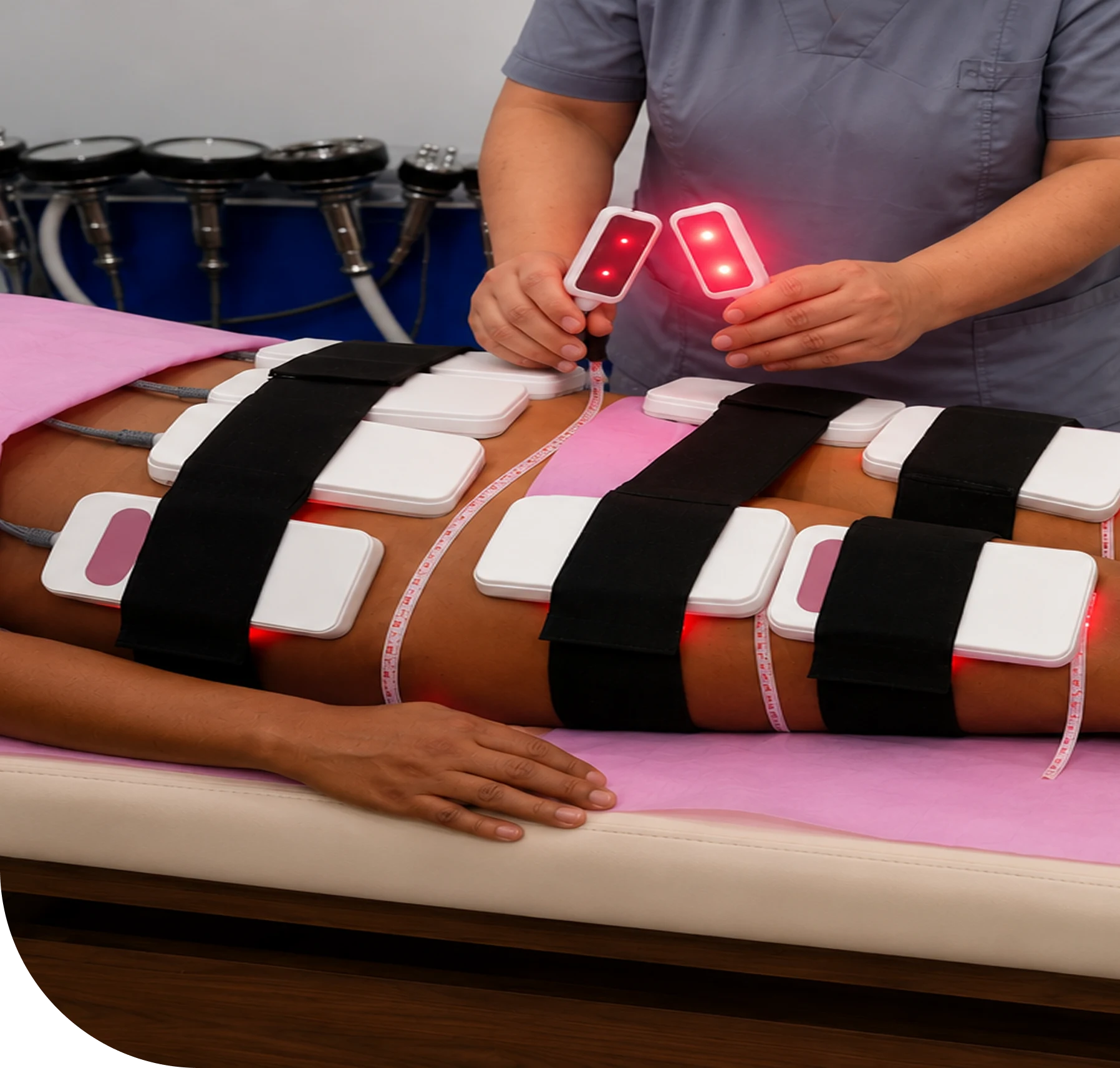 infrared therapy session