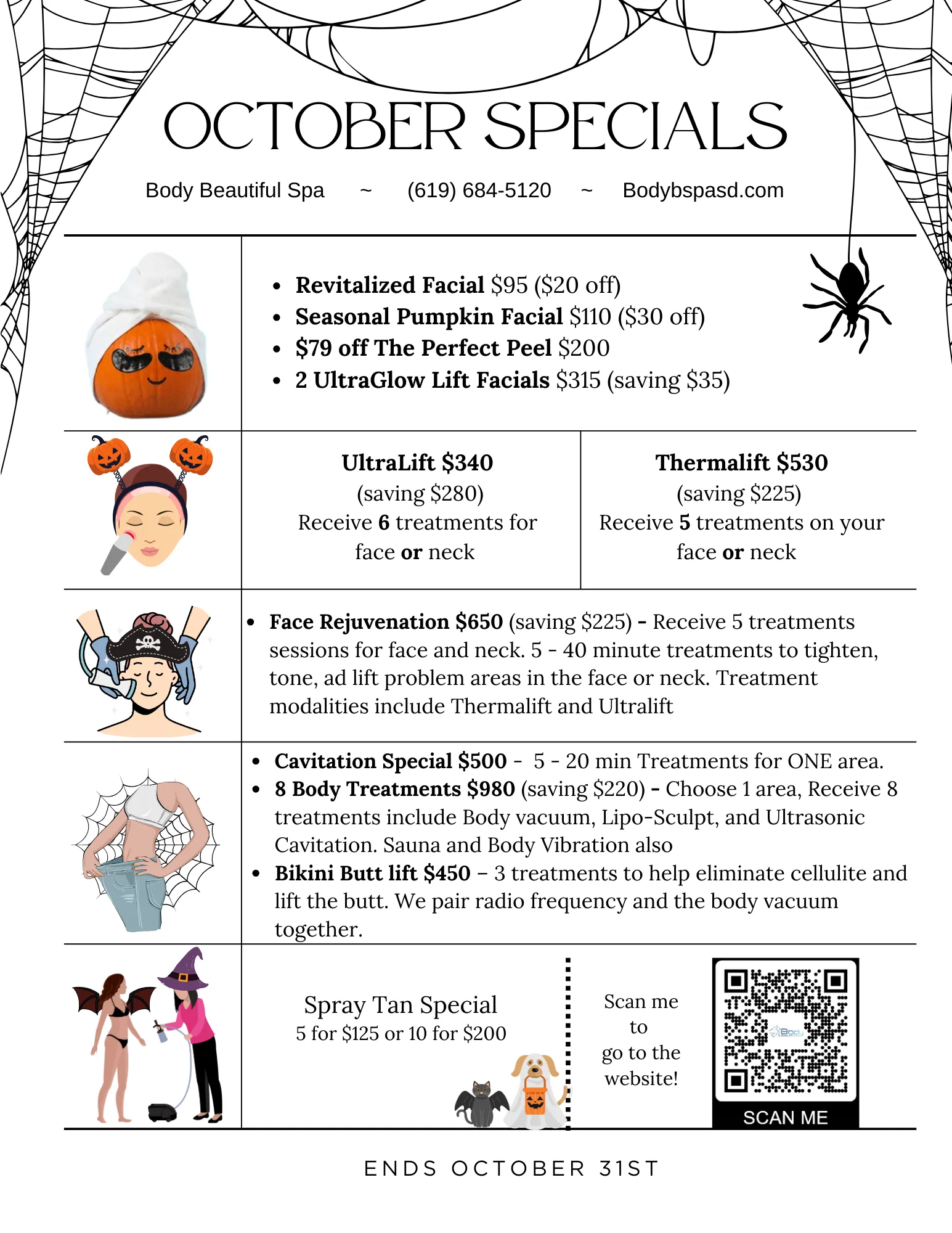 October Specials 2025
