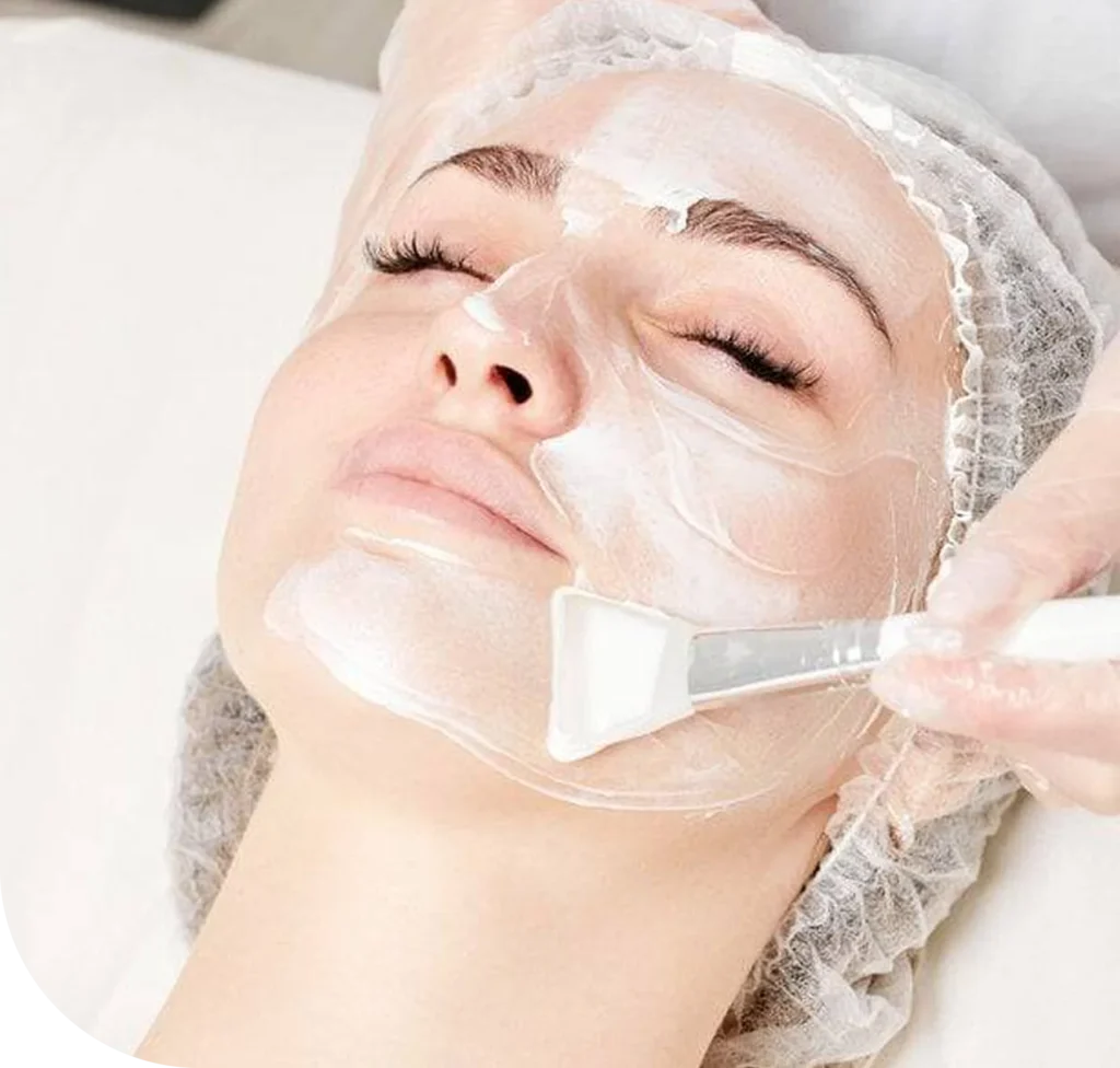 Professional derma peel