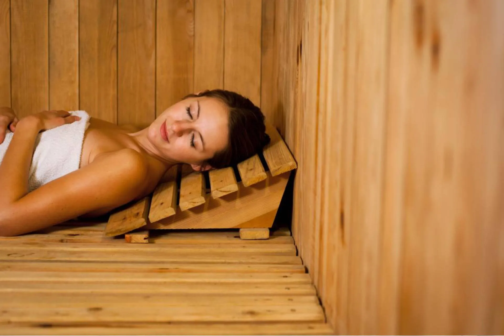 Sauna therapy for better sleep