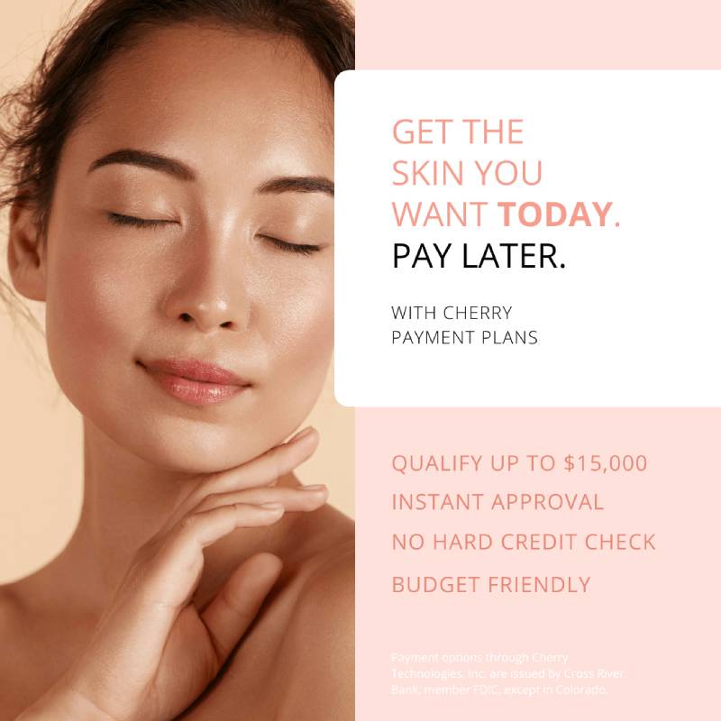 Skin-Care-1 treat now pay later flyer