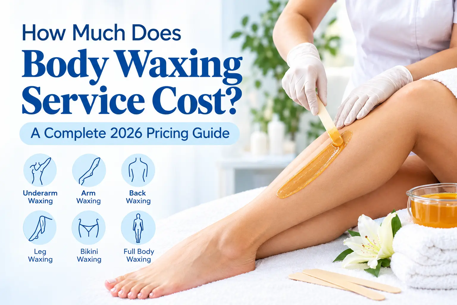 body waxing service cost