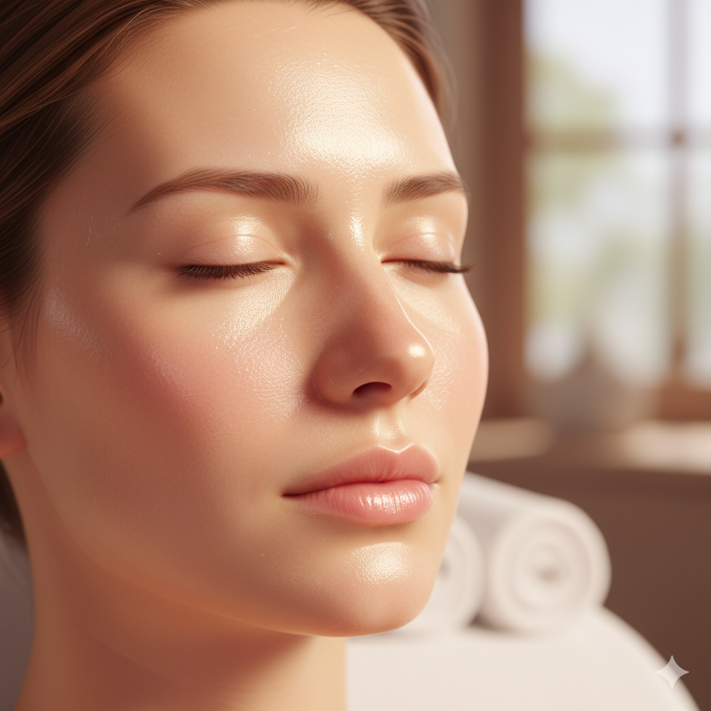 glowing skin treatments